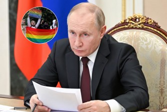 Putin yashyizeho itegeko ribuza abanyamuryango ba 'LGBTQ' kurera abana