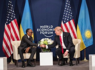 Perezida Kagame yashimiye Donald Trump watorewe kuba Perezida wa 47 wa Amerika 