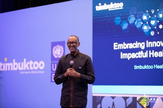 #YouthConnektAfrica: Perezida Kagame yibukije urubyiruko kuba umusemburo w’impinduka zikenewe muri Afurika