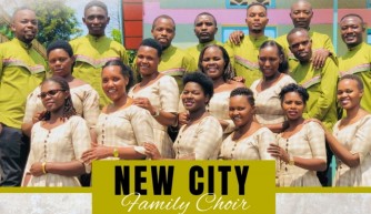 Musanze: New City Family Choir barashima Imana ko umwaka wa 2024 wababereye uw'amata n'ubuki 