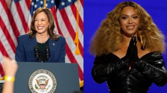 Beyoncé yateye utwatsi ibyo kwishyurwa na Kamala Harris