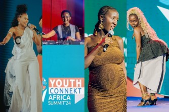 Umuziki, urwenya n'impanuro zikomeye mu by’ingenzi byaranze YouthConnekt Africa Summit 2024 - AMAFOTO