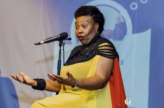 Yvonne Chaka Chaka yatatse u Rwanda anavuga impamvu ashaka kugura ubutaka i Muhanga