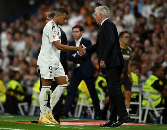 Carlo Ancelotti abona ikibazo Real Madrid ifite ari Kylian Mbappé 