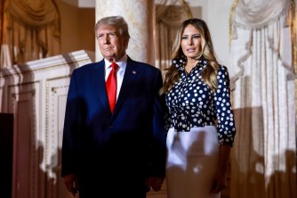 Melania Trump ntakozwa ibyo gusubira muri 'White House'