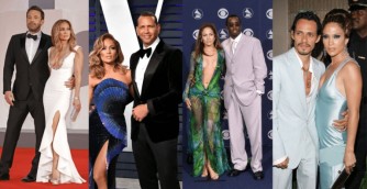 Yabaye iciro ry'imigani kubera kubahinduranya! Abagabo barenga 10 Jennifer Lopez yazengurutsemo