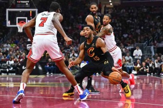 NBA: Cleveland Cavaliers bageze ku ntsinzi 15 bikurikiranya, Miami Heat iratakaza -VIDEO