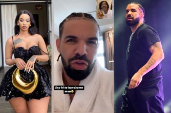 Yolo The Queen yikomye abahakana umubano we na Drake