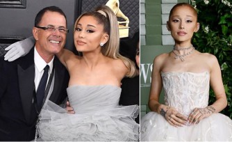 Ariana Grande yongeye gushyira izina "Butera" mu mazina ye nyuma y'imyaka 12 yararikuyeho