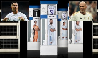 Real Madrid iri guteza cyamunara urwambariro rwakoreshejwe n'abarimo Cristiano, Beckham na Benzema 