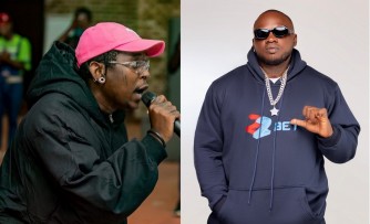  Khaligraph Jones yacyeje Bushali nyuma y’isohoka rya Album bahuriyeho