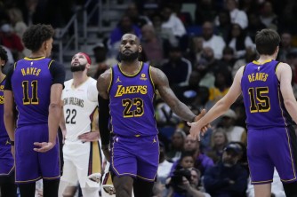 NBA: Los Angeles Lakers na Boston Celitics zagaragaje ubuhanga budasanzwe -VIDEO