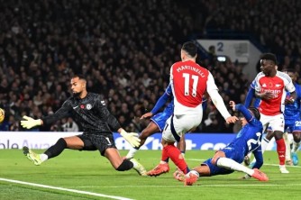 Premier League: Chelsea na Arsenal zaguye miswi, Liverpool ikomeza kubyungukiramo