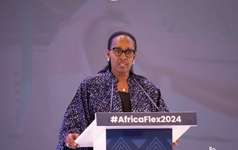 Madamu Jeannette Kagame yagaragaje bimwe mu bibazo by'ingutu byugarije umwana w'Umunyafurika