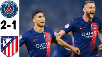 Paris Saint-Germain munsi y'umurongo: Uko imibare ya UEFA Champions League ihagaze