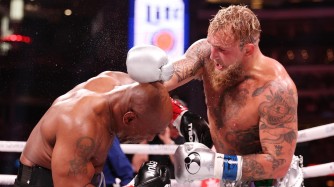 Boxing: Jake Paul yafashe Mike Tyson amukubitira ahareba inzega