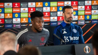 Andre Onana mu bakinnyi bashaka ko Van Nistelrooy aguma muri Man United