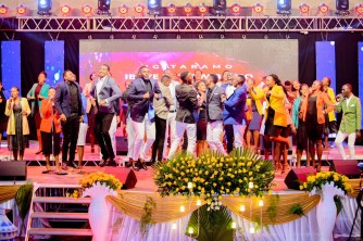 Calvary Worship Team yakoze mu nganzo yibutsa abantu gushima Imana yagendanye nabo mu bihe bitandukanye