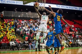 U Rwanda rwatangiye nabi imikino yo gushaka itike y'igikombe cy'Afurika cya Basketball 