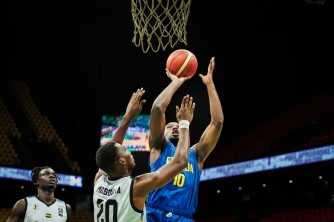  U Rwanda rwabonye intsinzi ya mbere mu gushaka itike y'igikombe cy'Afurika cya Basketball 