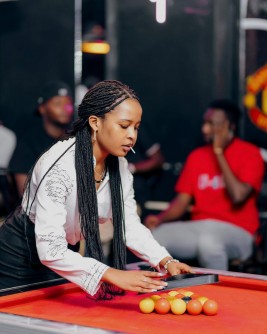 Ku nshuro ya mbere mu Rwanda hagiye kuba irushanwa ry’umukino wa Billard mu bagore-AMAFOTO