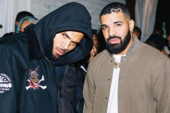 Drake na Chris Brown bagejejwe mu rukiko