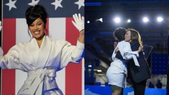 Cardi B yihanganishije Kamala Harris watsinzwe amatora