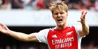 Abakunzi ba Arsenal bashobora kongera kubona kapiteni wabo Martin Ødegaard mu kibuga