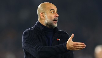 Pep Guardiola asa n'uwamanitse amaboko