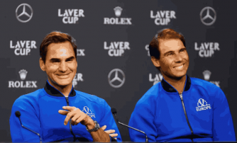 Tennis: Ibaruwa Roger Federer yandikiye Rafael Nadal wenda gusezera