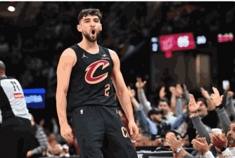 NBA: Cleveland Cavaliers batsinze Pelicans nyuma y'uko bari baherutse gukubitwa na Boston Celtics