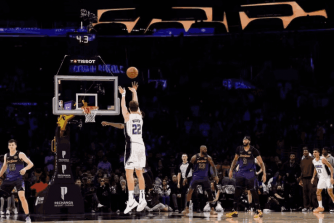 NBA: Los Angeles Lakers yongeye gusebywa na Orlando Magic -VIDEO