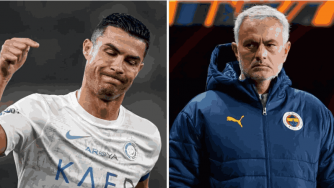 Jose Mourinho arashaka Cristiano Ronaldo mu kipe ye ya Fenerbahce