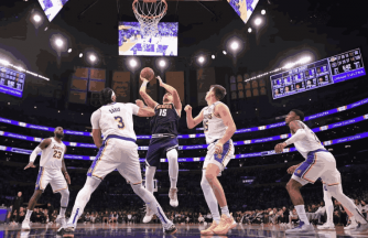 NBA: Los Angeles Lakers na Gorden State Warriors zatunguwe zirakubitwa- VIDEO