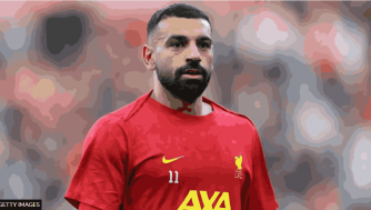 Mohammed Salah wa Liverpool ntabwo yishimye