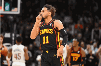 NBA: Atlanta Hawks yatsindiye Cleveland Cavaliers iwayo  -VIDEO