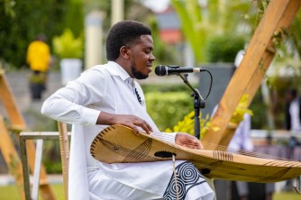 Byinshi ku mukirigitananga Siboyintore utegerejwe mu gitaramo 'Unveil Africa Fest'