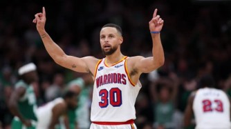 NBA: Golden State Warriors bacyeje Stephen Curry nyuma yo gutsindwa na Cleveland Caliers