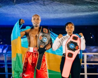 Abanyarwanda bitwaye neza muri Universe Boxing Champion yemewe ku rwego mpuzamahanga