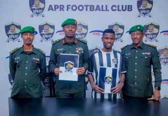 APR FC yemeje ko yongeye gusinyisha Nshimirimana Ismaël ’Pitchou’ nyuma y'amezi ane ayivuyemo