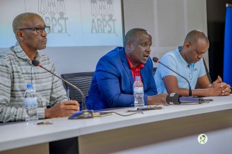 Abarenga 100 bagiye guhagararira u Rwanda mu Mikino Nyafurika y’Abakozi muri Sénégal -AMAFOTO