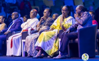 Madamu Jeannette Kagame yitabiriye igitaramo cya Chorale de Kigali, yizihiza imyaka 11 ya ‘Christmas Carols’- AMAFOTO+VIDEO