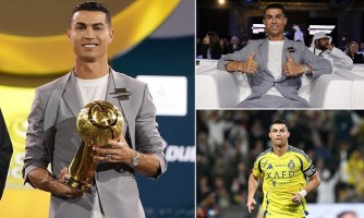 Cristiano Ronaldo yegukanye ibihembo, yemeza ko Vinicius ari we wari ukwiriye Ballon d'Or 