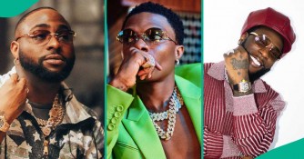 Davido, Wizkid na Burna Boy batsindagiye ubudasa bwabo muri "Oando Plc"