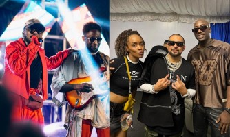 Bien-Aimé yataramanye na Sean Paul muri Tanzania, bagenzi be bari i Kigali- AMAFOTO