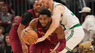 NBA: Cleveland Cavaliers bihimuye kuri Boston Celtics, Wembanyama yandika amateka -VIDEO