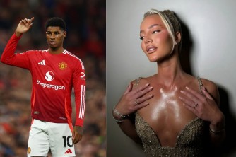 Urukundo ruravuza ubuhuha hagati ya Marcus Rashford n’ikizungerezi Grace Jackson-AMAFOTO