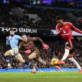 Premier League: Amad Diallo yafashije Manchester United gusonga Manchester City 