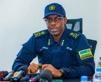 Polisi y'u Rwanda yijeje Abanyarwanda umutekano usesuye mu minsi mikuru y'impera z'umwaka