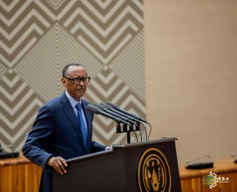 Perezida Kagame yavuze ku bahohotera Abarokotse Jenoside yakorewe Abatutsi, anaburira abaharabika u Rwanda